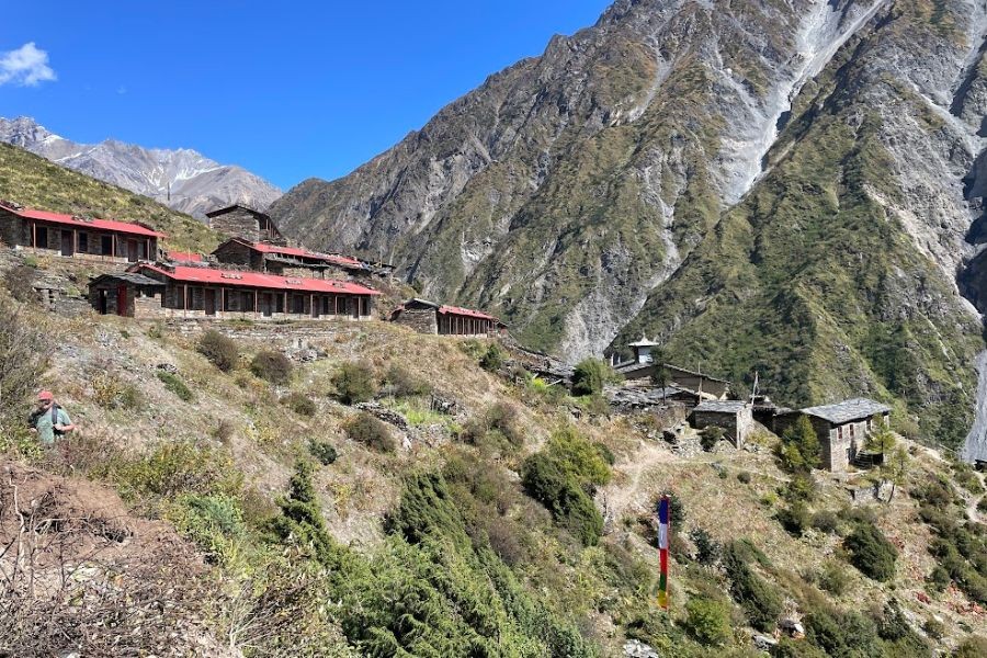 Tsum Valley Mu Gompa